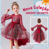 Vestido Mundo Encantado© Coleção Jardim Secreto - Sofia/Vermelho