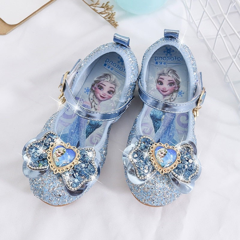 Sapato Mundo Encantado© Coleção Jardim Secreto - Frozen/Azul