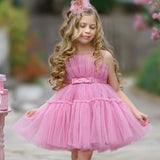Vestido Mundo Encantado© Coleção Jardim Secreto - Pink